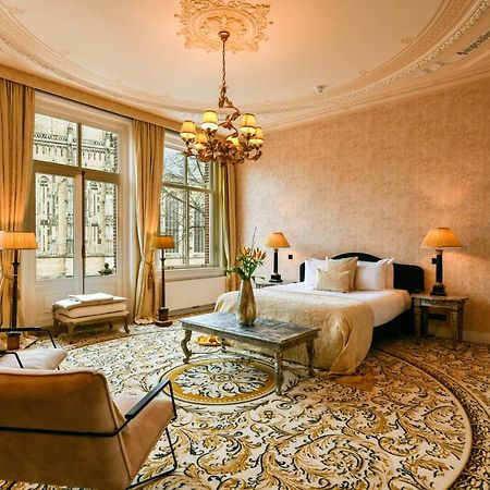 Grand Boutique Hotel-Restaurant Huis Vermeer Девентер Экстерьер фото