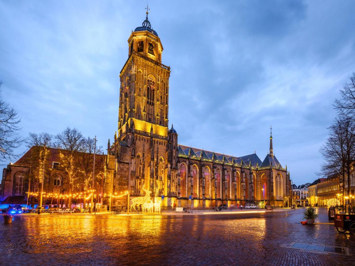 Grand Boutique Hotel-Restaurant Huis Vermeer Девентер Экстерьер фото