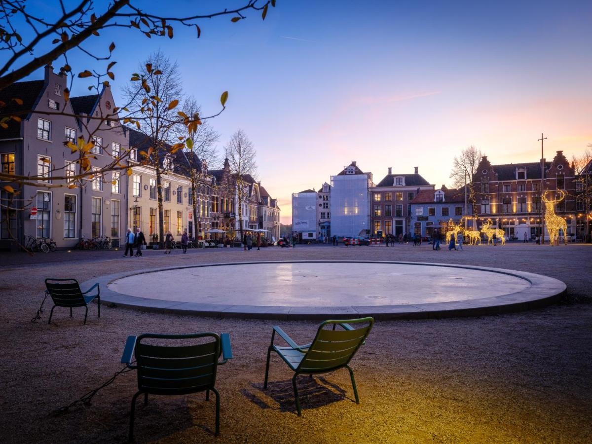 Grand Boutique Hotel-Restaurant Huis Vermeer Девентер Экстерьер фото