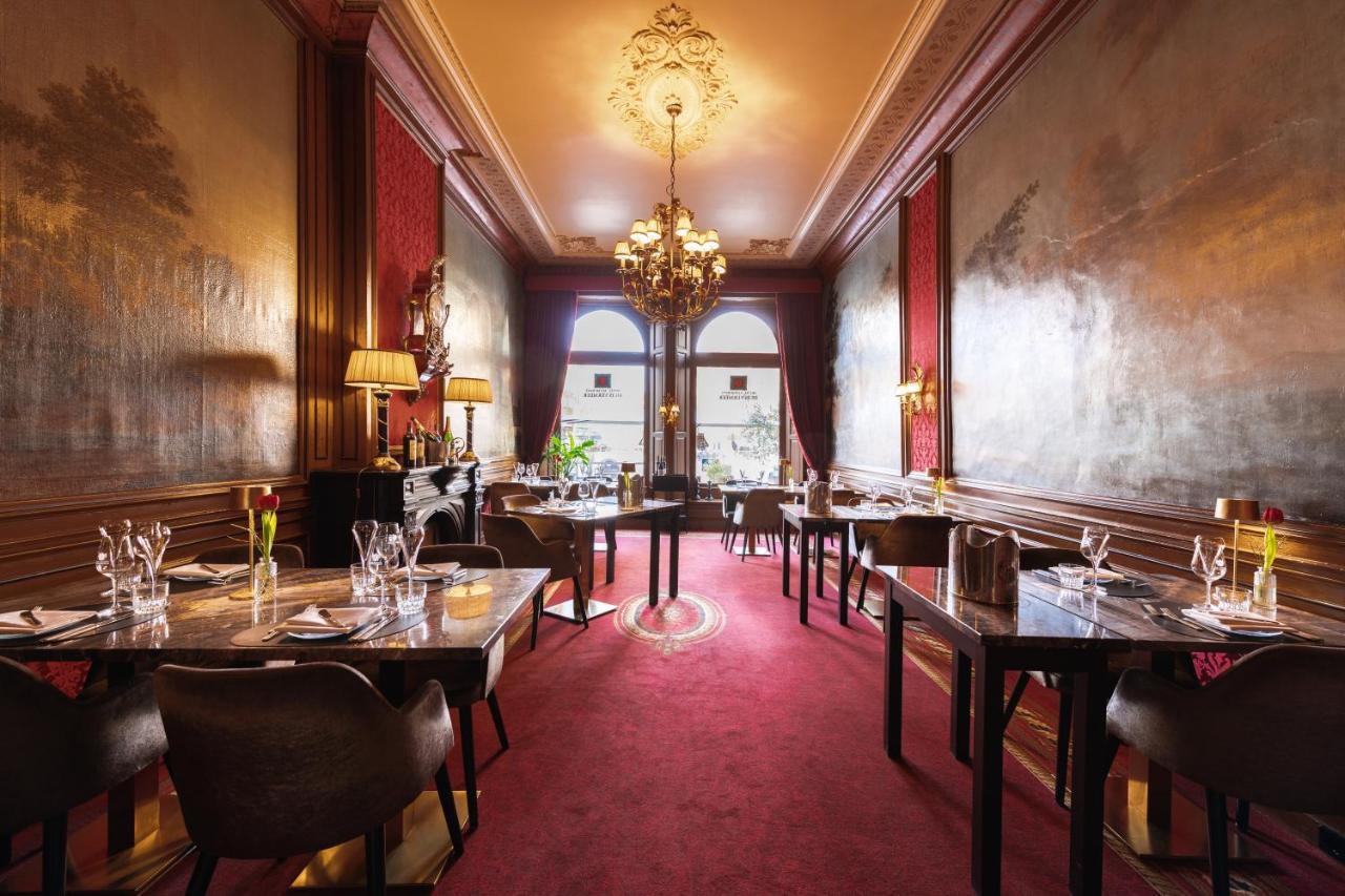 Grand Boutique Hotel-Restaurant Huis Vermeer Девентер Экстерьер фото