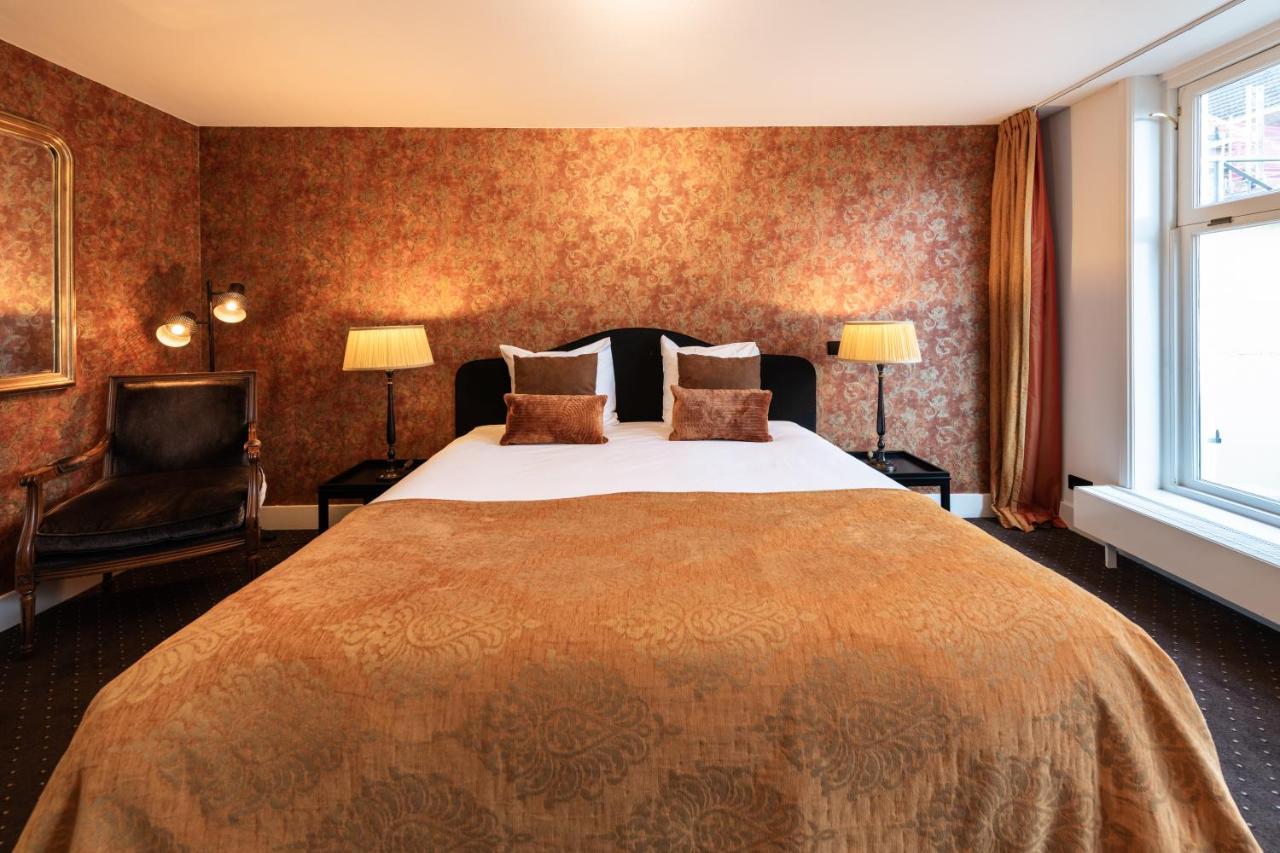 Grand Boutique Hotel-Restaurant Huis Vermeer Девентер Экстерьер фото