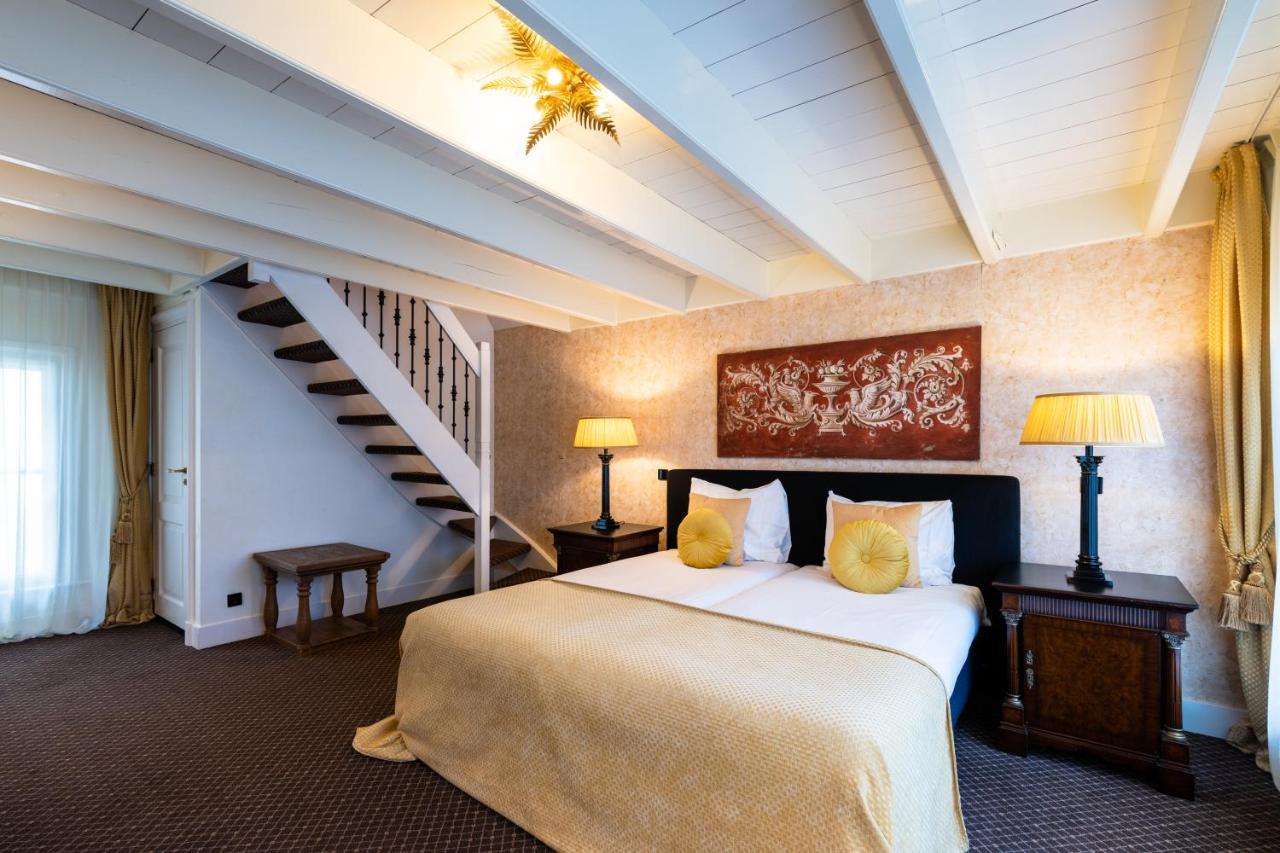 Grand Boutique Hotel-Restaurant Huis Vermeer Девентер Номер фото