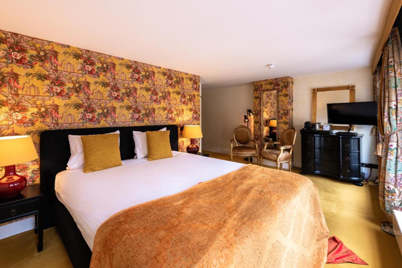 Grand Boutique Hotel-Restaurant Huis Vermeer Девентер Экстерьер фото