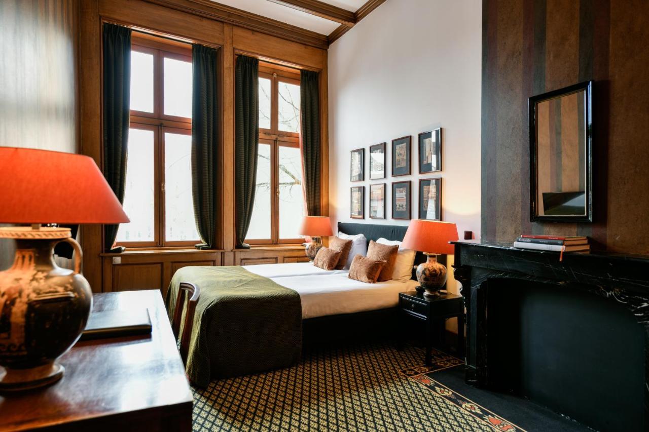 Grand Boutique Hotel-Restaurant Huis Vermeer Девентер Экстерьер фото
