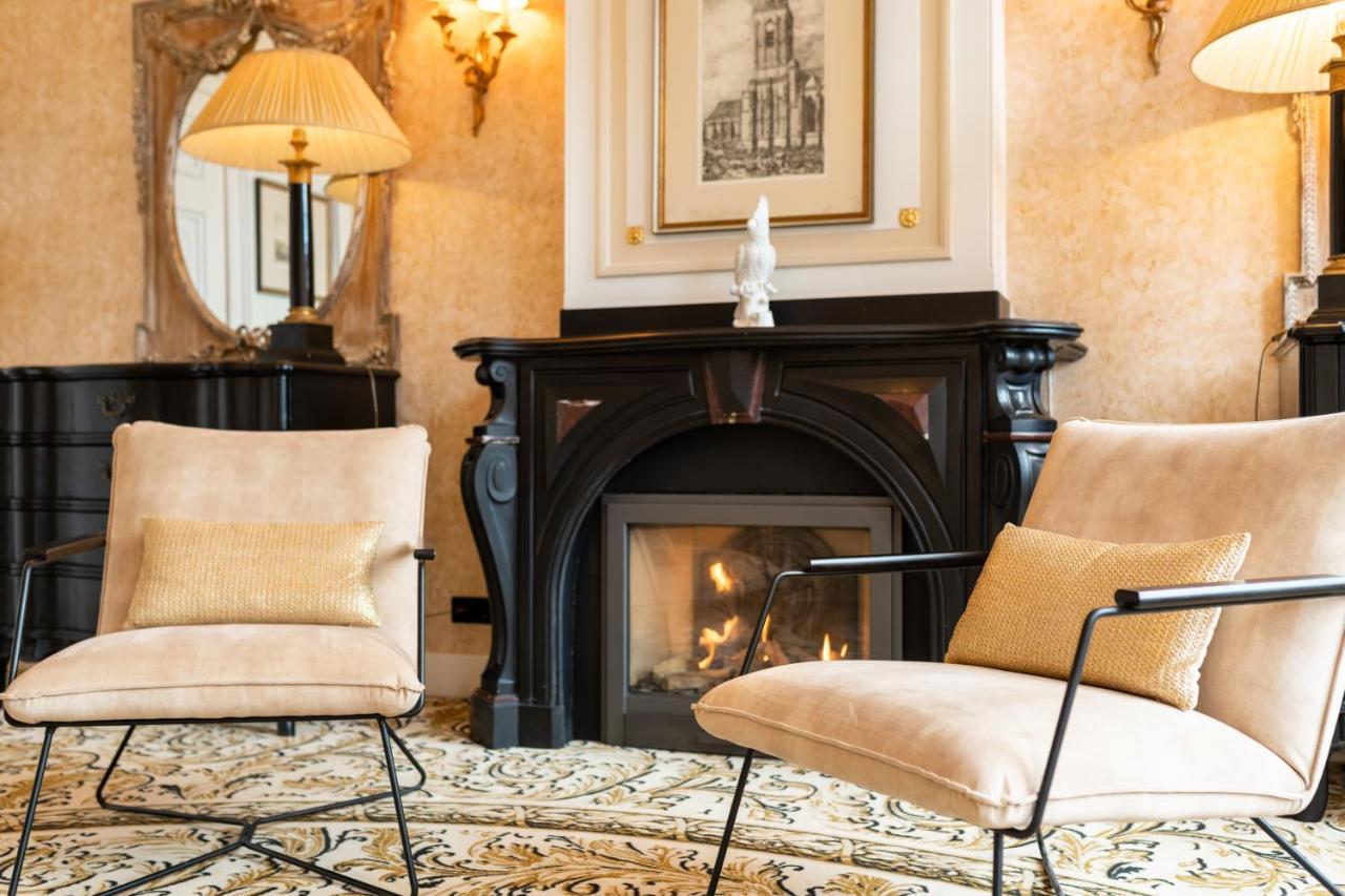 Grand Boutique Hotel-Restaurant Huis Vermeer Девентер Экстерьер фото