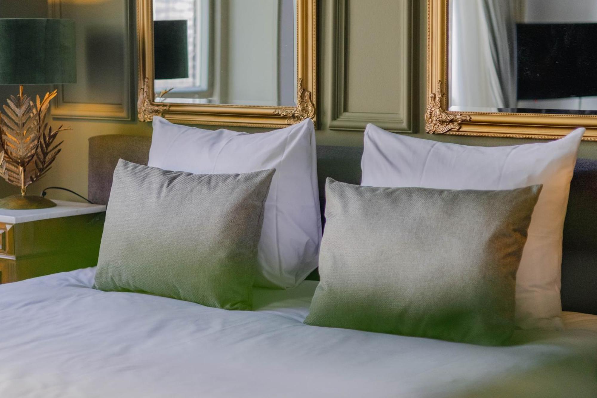 Grand Boutique Hotel-Restaurant Huis Vermeer Девентер Экстерьер фото