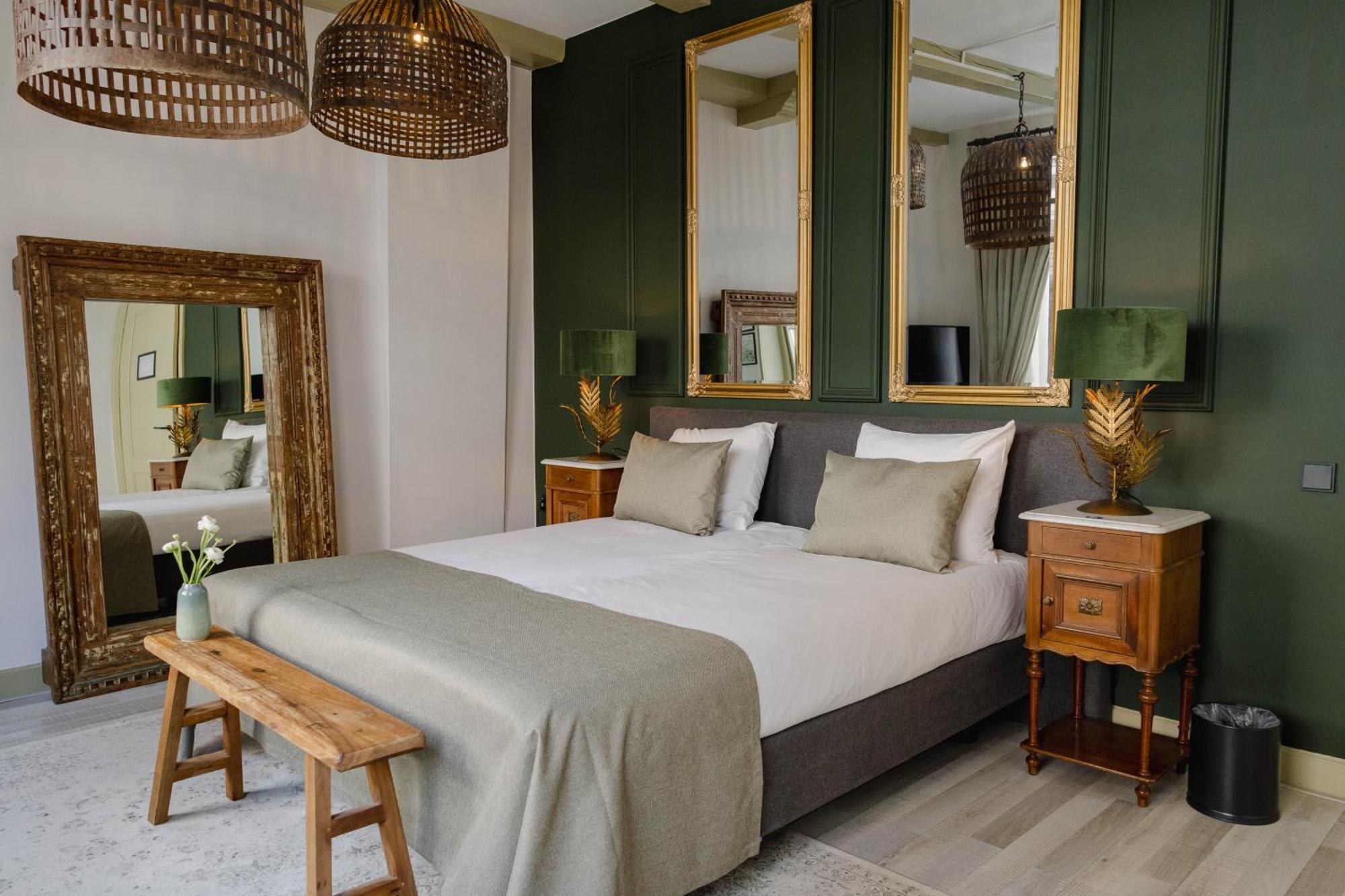 Grand Boutique Hotel-Restaurant Huis Vermeer Девентер Экстерьер фото