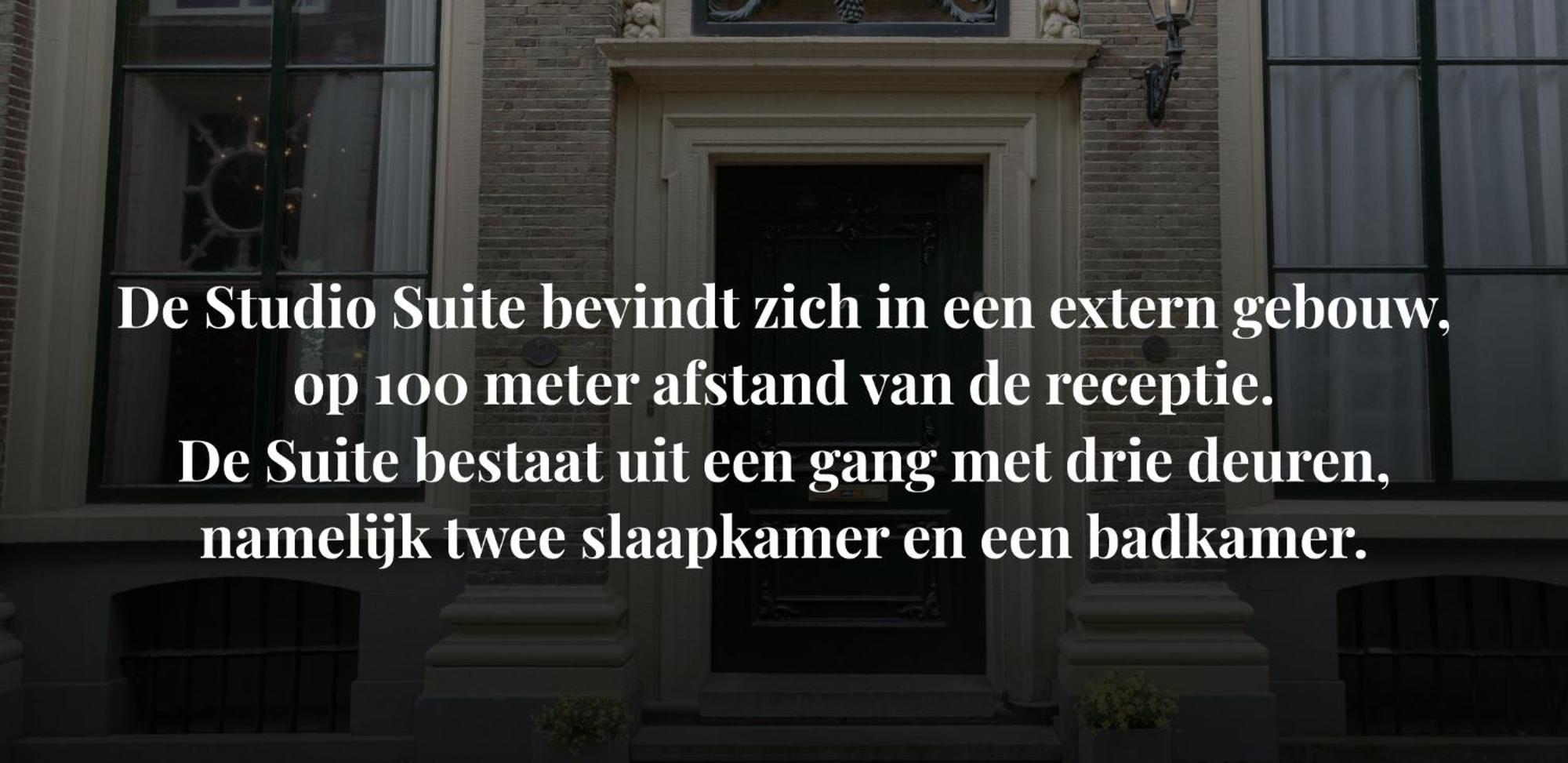 Grand Boutique Hotel-Restaurant Huis Vermeer Девентер Экстерьер фото